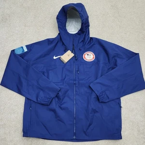 Nike Men Medium ACG 2022 Beijing Winter Olympics Thermal Jacket USA DH4805-492 - Picture 1 of 13