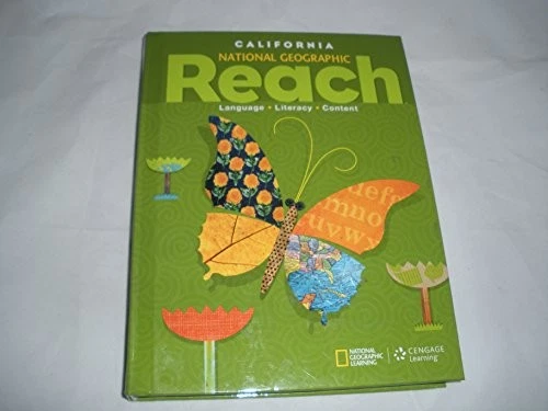 REACH/R4R LVL E/G4 STUDENT EDITION-CA: By National Geographic Learning **Mint** - Image 1 of 1