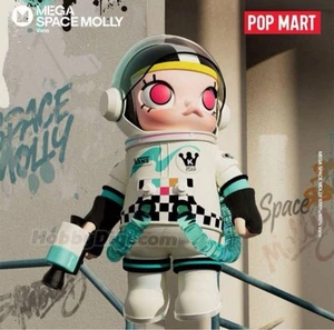 POP MART MEGA SPACE MOLLY 400% VANS Figur 30cm Limited Skateboard Japan Rare - Bild 1 von 9