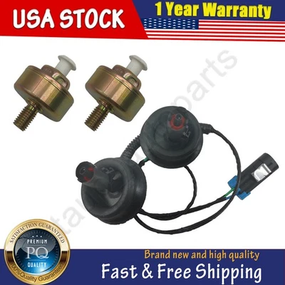 2x Sensor de golpe con kit de arnés para GMC Sierra 1500 Savana 1500 5,3 L 2003-2007 Foto 1 de 4