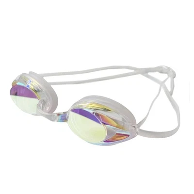 Swimming Goggles, Anti-Fog, Clear Vision, Adjustable Strap, - Image 1 of 4