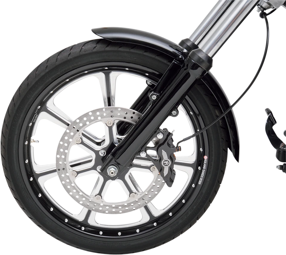 PERFORMANCE MACHINE (PM) 6 Piston Caliper - 11.5" - Left - Contrast Cut - Image 1 of 1