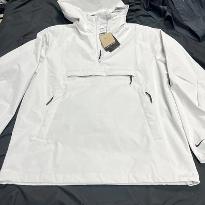 Nike Repel Unscripted Anorak 1/4 Zip Golf Jacket Photon Dust Men's M Medium $150 - Image 1 of 4