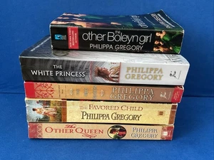Lot of 5 - Paperback Books by Philippa Gregory - Picture 1 of 7