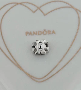 New 100% Genuine Authentic Pandora Silver Reflexions # Hashtag Symbol 798193 - Picture 1 of 5