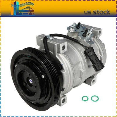 Fits 01-09 Chrysler PT Cruiser 00-02 Dodge Neon New A/C AC Compressor - Image 1 of 4