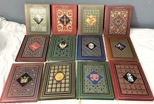 Treasures of the World Stonehenge Press, 12 Volumes, Fine Binding Rare - Picture 1 of 24