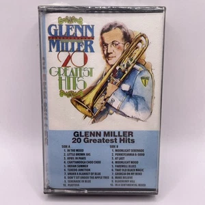 Glenn Miller 20 Greatest Hits Cassette Tape In The Mood Pennsylvania 6-5000 - Picture 1 of 2