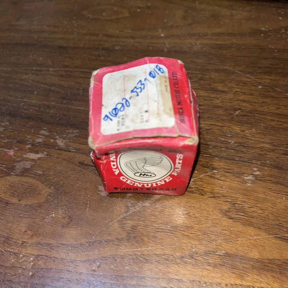 Nuevo de Lote Antiguo Cojinete de Agujas Honda OEM 72-74 CB350 74-75 CB360 76-78 CB750 91022-333-018 Foto 1 de 1