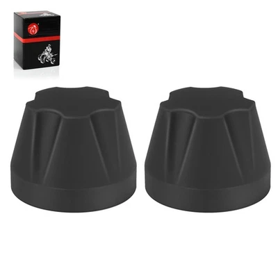 Tapacubos delanteros y traseros 2 piezas para Yamaha Badger Bruin Big Bear Timberwolf Moto-4 Foto 1 de 4