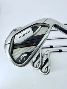 Callaway Mavrik Iron Set 5-PW KBS 80 Regular Flex - Std length - Picture 1 of 6