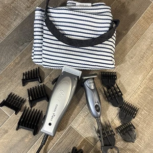 Oster Cool Vibes & Teqie Haarschneidemaschine mit Schutz & Cape Haarschneide Pflegeset - Bild 1 von 12