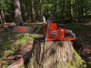 Echo CST-610 EVL Twin cylinder Vintage chainsaw in good working order - Picture 1 of 12