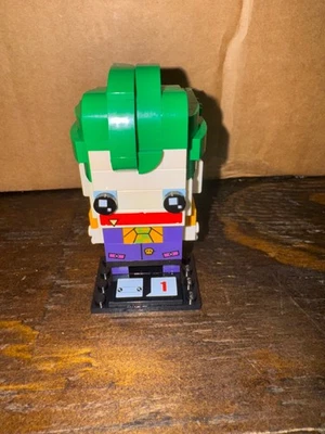 Lego Brickheadz 41588 El Guasón Sin Caja Sin Instrucciones Foto 1 de 4