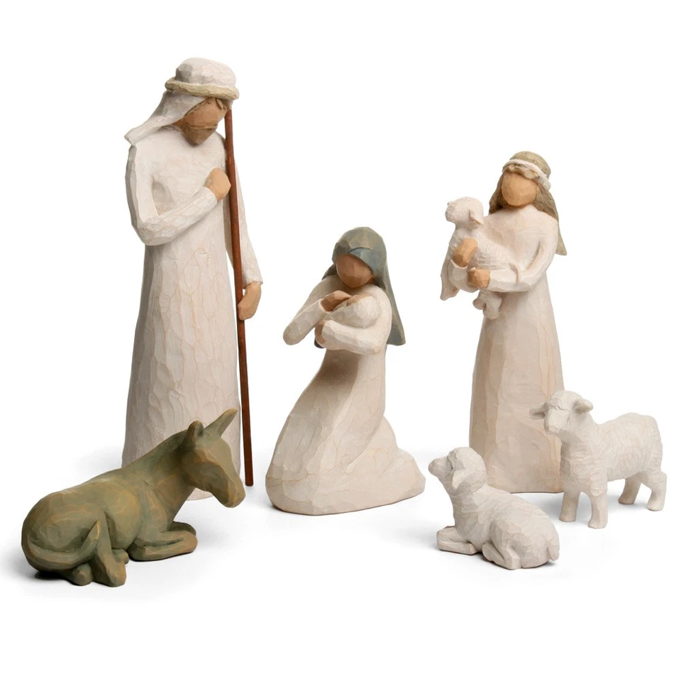 NEW Willow Tree Nativity Set 6pce - image 1 of 1