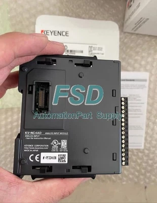 1PC NEW Original  Keyence  KV-NC4AD  Laser Sensor  In Box KVNC4AD - Image 1 of 4