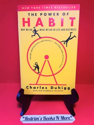 The Power Of Habit Charles Duhigg Softcover Business/Psychology Random House - Image 1 of 2