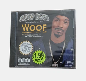 Snoop Dogg Featuring Mystikal And Fiend – Woof Priority 1998 PCDS 53462 Sealed - Picture 1 of 5