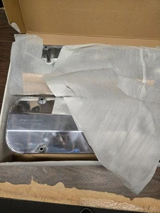 BBC Chevy 454 Fabricated Aluminum Valve Covers Polished 427 Big Block Chevy 396 - Bild 1 von 4