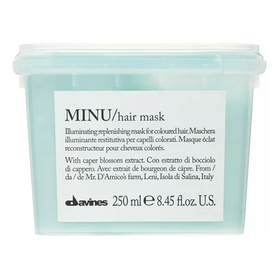Davines MINU Hair Mask Nourish & Brighten Color Treated Hair Smooth 8.45oz/250ml - Image 1 of 3