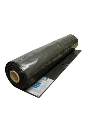 Baufolie transluzent 4 m x 25 m 200 my Plane Schutzfolie Malerfolie Folie 100 m² - Bild 1 von 4