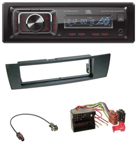 JBL SD AUX MP3 USB Bluetooth Autoradio für BMW 1er E87 3er E90-3 X1 E84 Z4 E89 - Bild 1 von 8