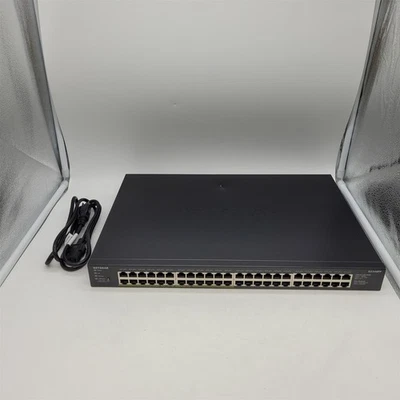 NETGEAR 48-Port PoE+ Gigabit Ethernet Unmanaged Switch (GS348PP) -NOT WORKING- - Image 1 of 4