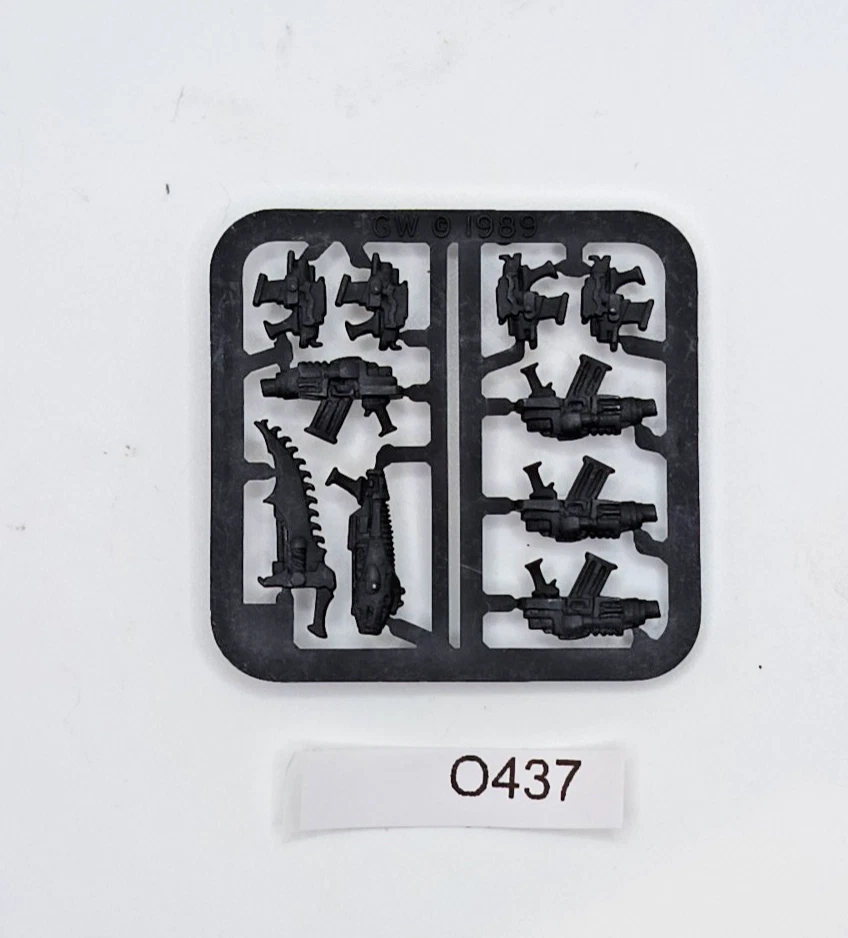 Warhammer 40k Rogue Trader Space Orks Weapons Sprue OOP Vintage - Image 1 of 1