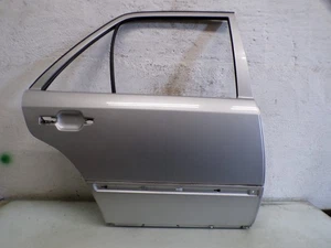Tür Mercedes W124 Limousine Hinten Rechts 744 Brillantsiler Silber *519A30* - Bild 1 von 9
