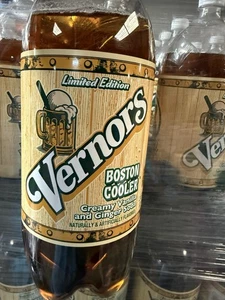 Limited Edition Vernors Boston Cooler 2 Liter Detroit Original 1 Bottle - Picture 1 of 2