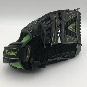 Franklin Softball Glove RHT 13” Fastpitch Pro Series Black Gray 22441RHT - Picture 1 of 19
