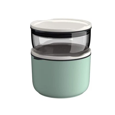 Juego de lonchera redonda V&B nuevo Foto 1 de 2