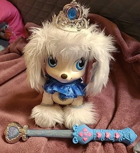 Disney Princess Palace Pets Cinderella Dog Pumpkin 10" by Blip Toys Works Great - Picture 1 of 9