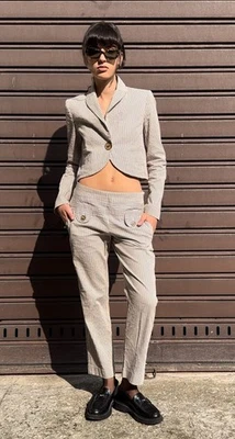 Kenzo Cotton Seersucker Suit - Imagen 1 de 4