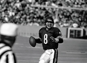 1987 NFL Scab Original 35mm Slide Oct 11 Chicago VS Minnesota Mike Hohensee - Picture 1 of 2