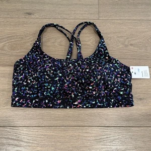 Reggiseno LULULEMON Summer Mirage Multi Energy Supporto Medio Luxtreme Active Taglia 12 - Foto 1 di 11