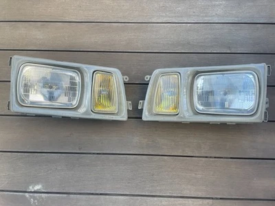 W126 Mercedes Benz Bosch US Faros Gen 1 Chasis Foto 1 de 4