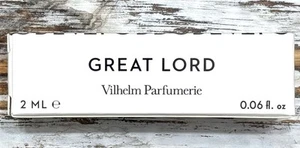 Great Lord by Vilhelm Parfumerie 2ml Vial Spray New Factory Sealed - Picture 1 of 6