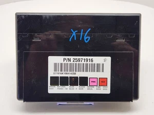 25971916 Chevrolet GMC BCM Body Control Module - Picture 1 of 1