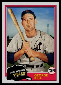 2018 Topps Archives #226 George Kell Detroit Tigers - Bild 1 von 2