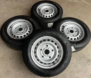 4 Original 15" Stahl Winterräder 2019 - Bild 1 von 10