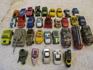 GRANDE LOTTO Micro macchine Galoob Barca Militare Moto Auto Monster Trucks Tank+ - Foto 1 di 12