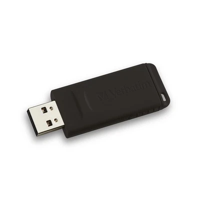 Verbatim chiavetta USB Slider Drive 64 GB, USB 2.0, Memoria USB, Per Laptop Note - Immagine 1 di 4