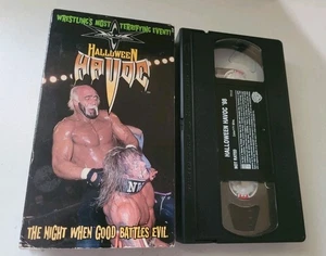 WCW Halloween Havoc 1998 Wrestling VHS - Picture 1 of 5