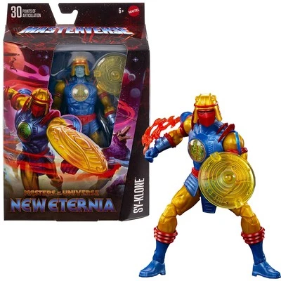 MATTEL Masters of the Universe Masterverse Wave 13 Action Figur: Sy-Klone