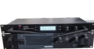 MC Crypt UHF-2032 MP5000 Wirless Microphone Verstärker Mikrophone Omnitronic VHF - Bild 1 von 14