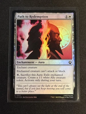 MTG Avatar: The Last Airbender Path to Redemption Foil 0031 NM - Image 1 of 2