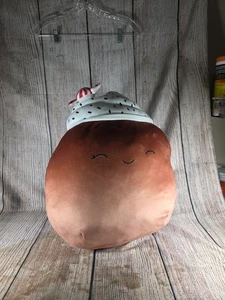 Squishmallows 16" Marsha the Peppermint Latte Plush by Kellytoy - Picture 1 of 3