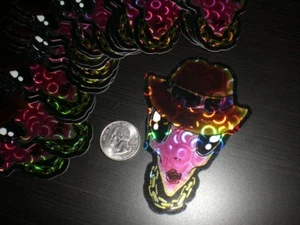 HIP-HOP ALIEN GIRL Aufkleber HOLOGRAMM HOLOGRAFIE Decal - Bild 1 von 2
