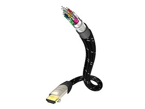 12,50m Inakustik Eccellenza High Speed HDMI Cavo Con Ethernet 12,5m - Picture 1 of 2
